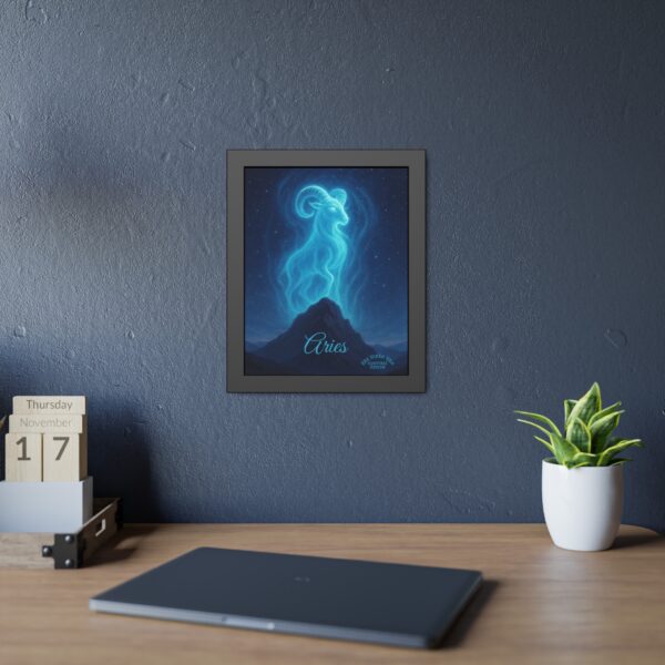 Mystical Framed Paper Posters, Celestial Wall Art, Ethereal Decor for Home, Gift for Astronomy Lovers, Unique Art Prints - Afbeelding 7