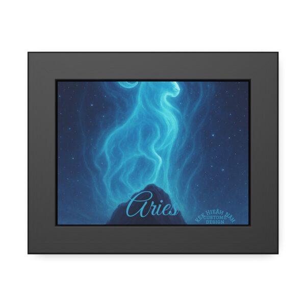 Mystical Framed Paper Posters, Celestial Wall Art, Ethereal Decor for Home, Gift for Astronomy Lovers, Unique Art Prints