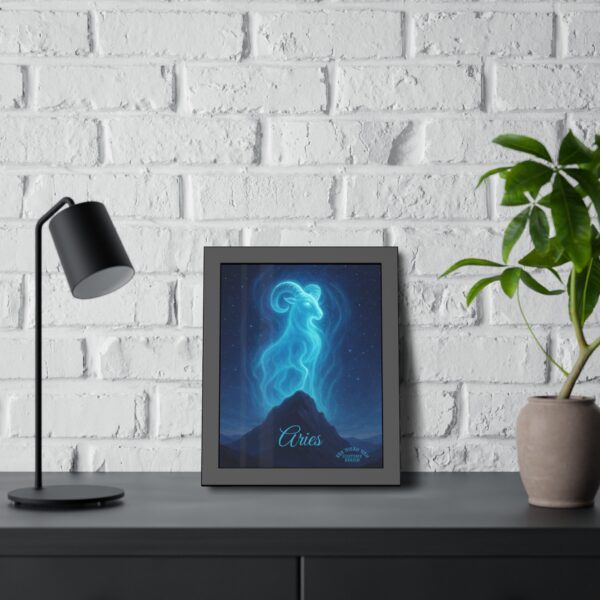 Mystical Framed Paper Posters, Celestial Wall Art, Ethereal Decor for Home, Gift for Astronomy Lovers, Unique Art Prints - Afbeelding 8