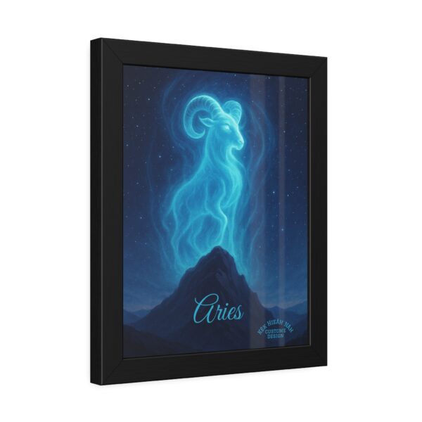 Mystical Framed Paper Posters, Celestial Wall Art, Ethereal Decor for Home, Gift for Astronomy Lovers, Unique Art Prints - Afbeelding 6