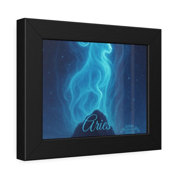 Mystical Framed Paper Posters, Celestial Wall Art, Ethereal Decor for Home, Gift for Astronomy Lovers, Unique Art Prints - Afbeelding 2